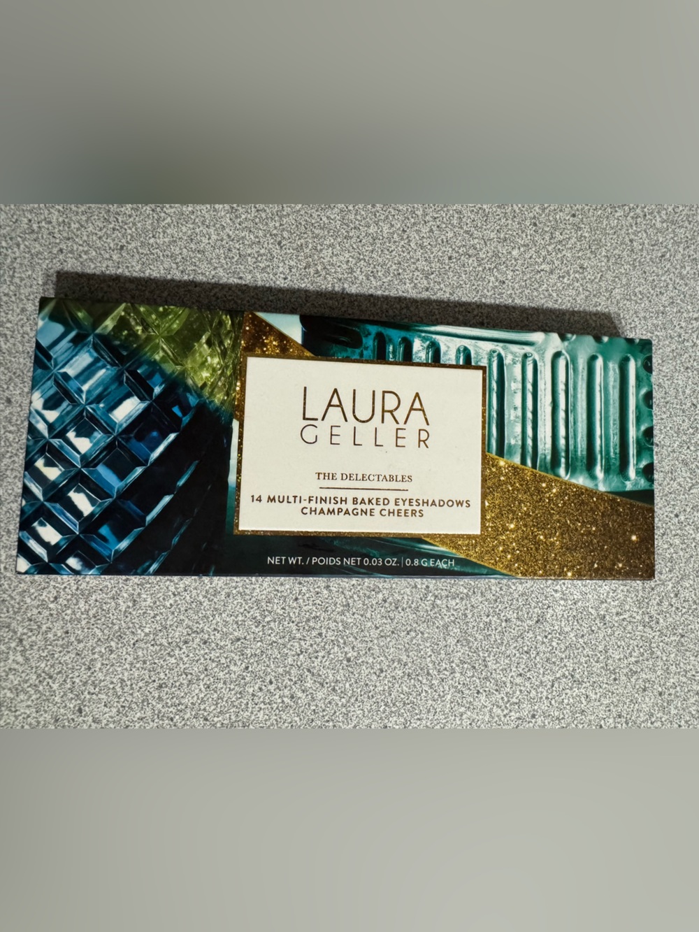 Laura Geller Multi-Finish Baked Eyeshadow Palette